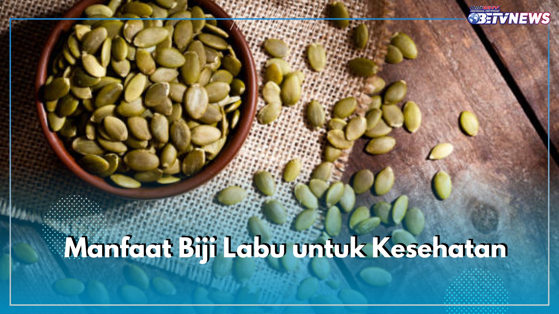 Jangan Dibuang Dulu, Ini Sederet Manfaat Biji Labu untuk Kesehatan yang Tak Boleh Dilewatkan