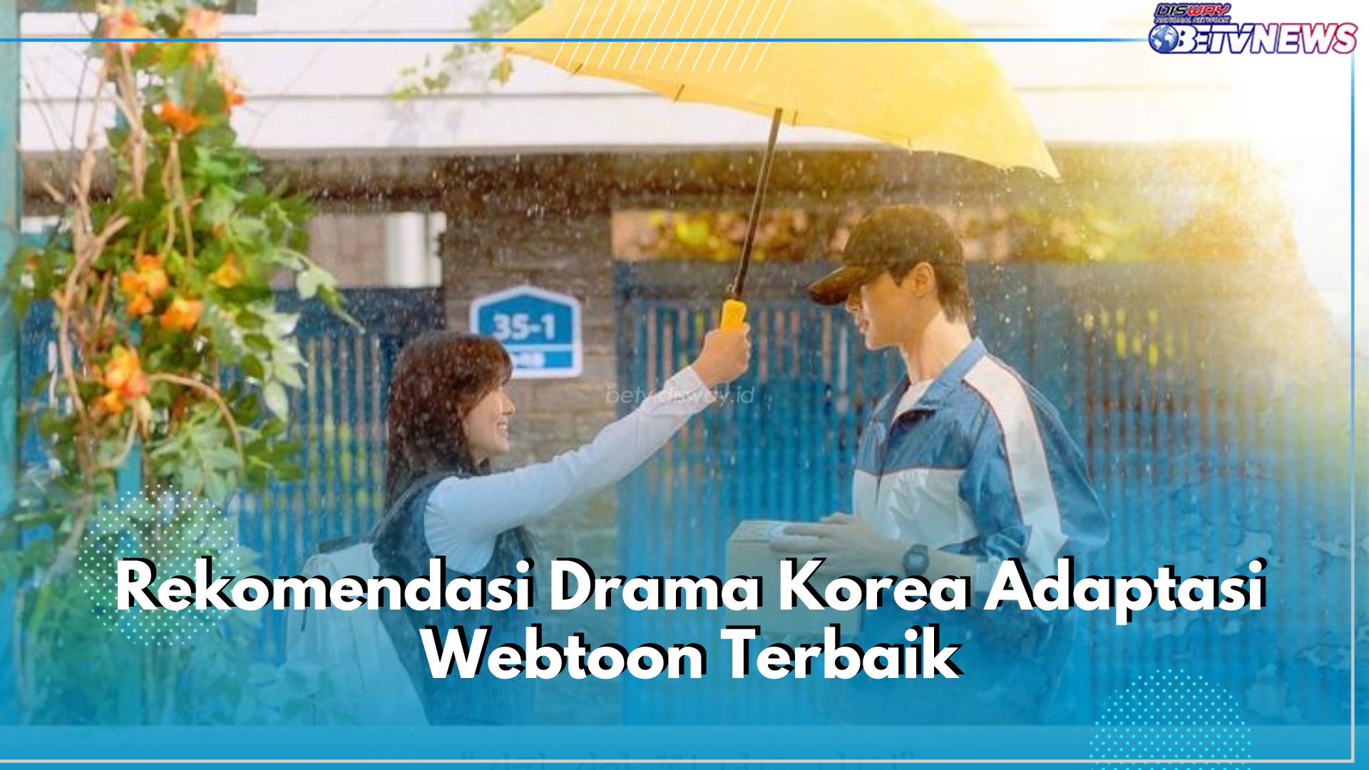 6 Rekomendasi Drama Korea Adaptasi Webtoon Terbaik, Ada Lovely Runner yang Bikin Kamu Cinta Sama Sunjae 