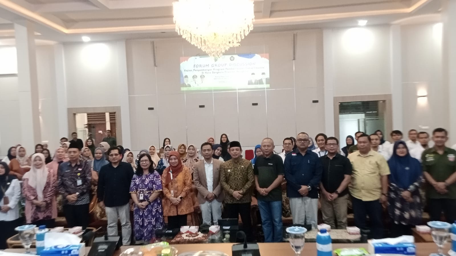 Pemkot Bengkulu Gelar FGD Program PPSE, Dukung Pengentasan Kemiskinan