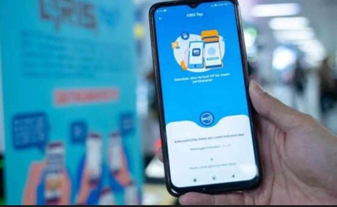 QRIS TAP BRImo Transaksi Mudah dan Cepat, Tempel Ponsel ke EDC Langsung Selesai Bayar