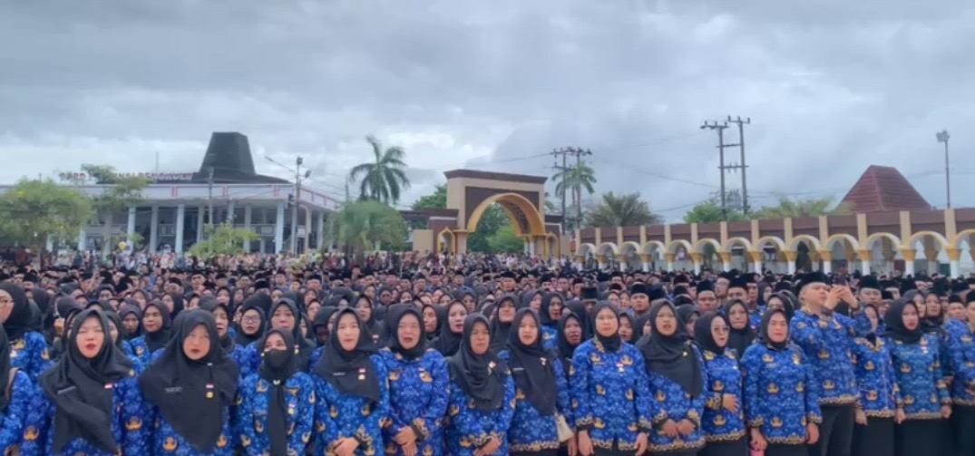 Hasil Rapat TAPD, THR Tenaga PPPK Paruh Waktu Bengkulu Dibayar Rp500 Ribu