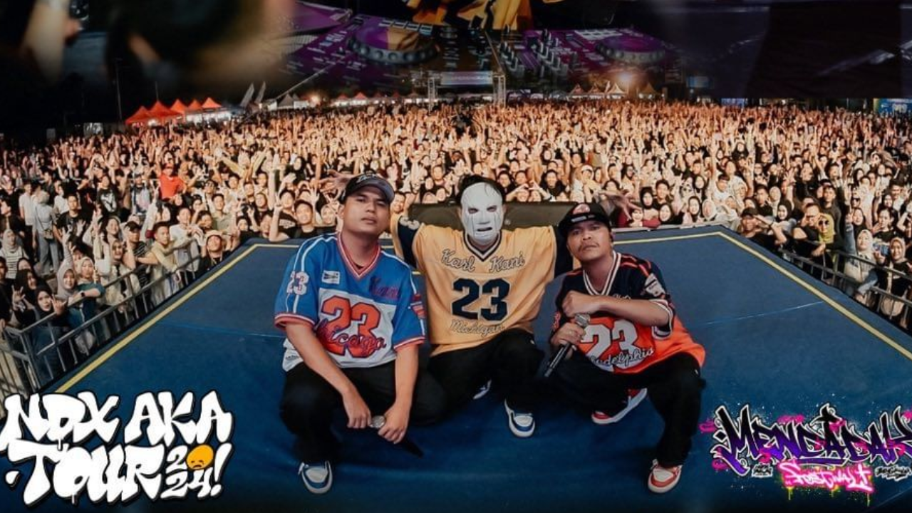 Penampilan Spesial NDX AKA, Bawakan Lagu Terbaru Dipanggung Pentas Narasi