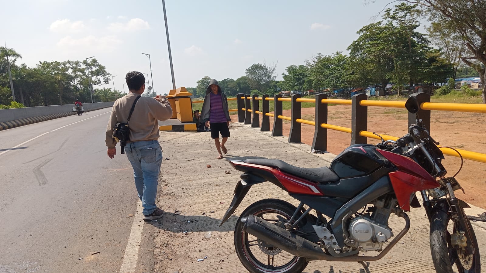 Rawan Kecelakaan, Masyarakat Keluhkan Minimnya Rambu Lalu Lintas di Jembatan Elevated Kota Bengkulu