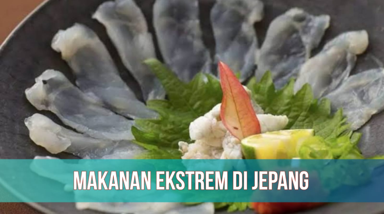 Makanan Esktrem di Jepang, Ikan Beracun Disulap Jadi Hidangan Mewah, Berani Cicip?
