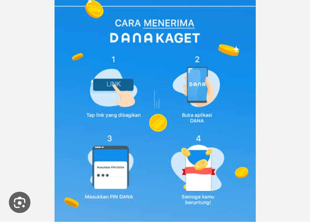 Weekend Spesial, Buruan Klik Linknya Sekarang! Saldo DANA Kaget Rp120.000 Siap Isi Dompet Digital 