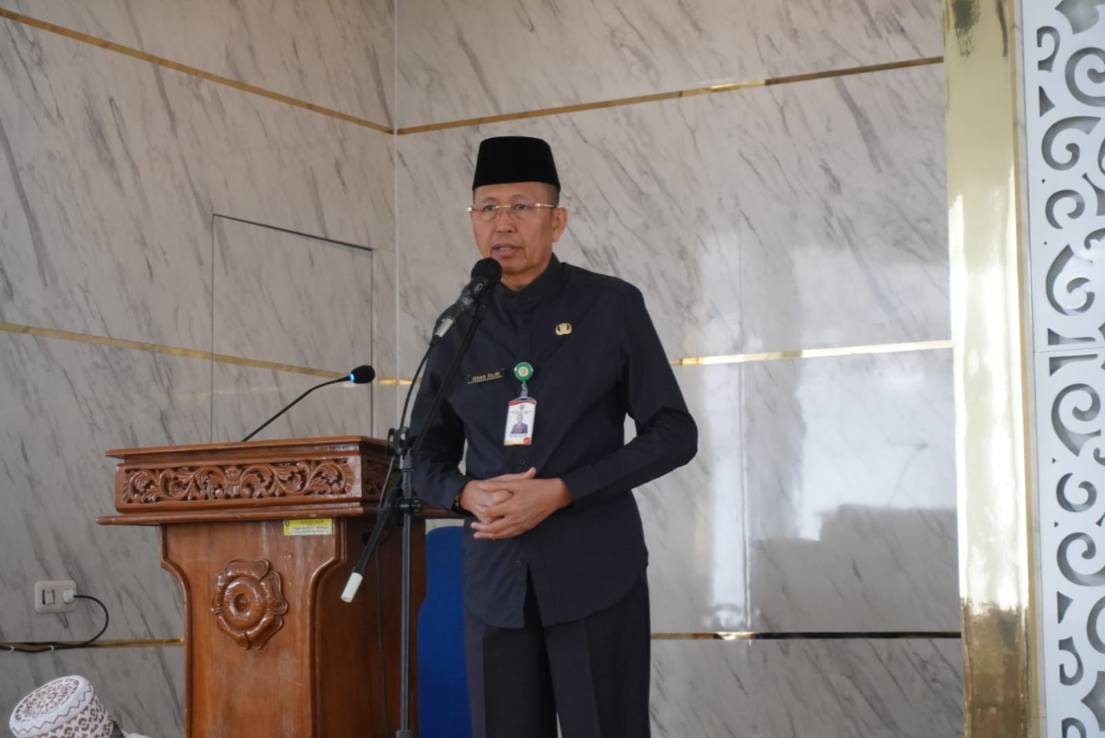 Hasil Uji Kompetensi 41 Pejabat Pimpinan Tinggi Pemprov Bengkulu Diserahkan ke Gubenur