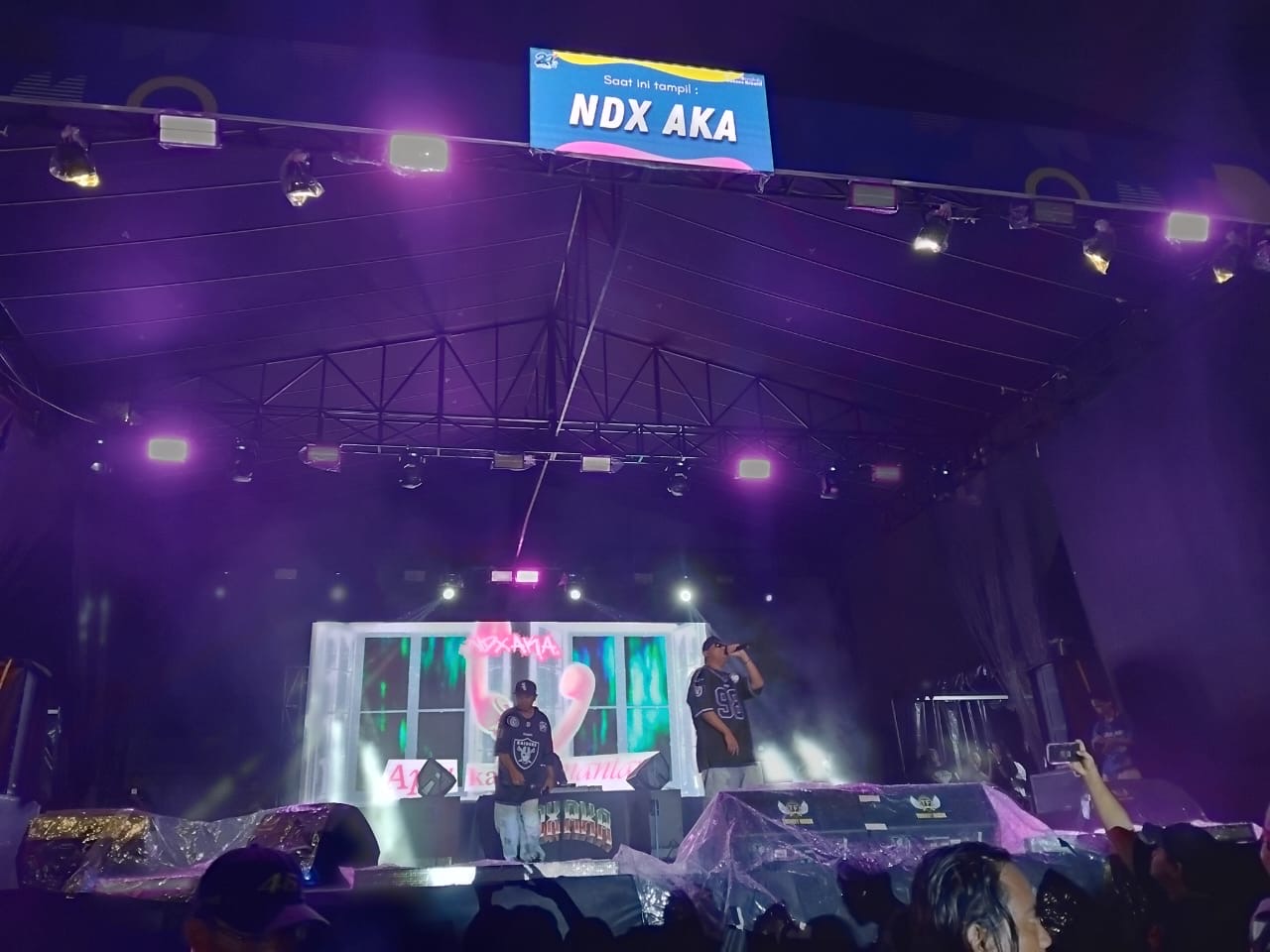 Konser NDX AKA Bius Ribuan Penonton di Malam Puncak HUT ke-24 Rakyat Bengkulu