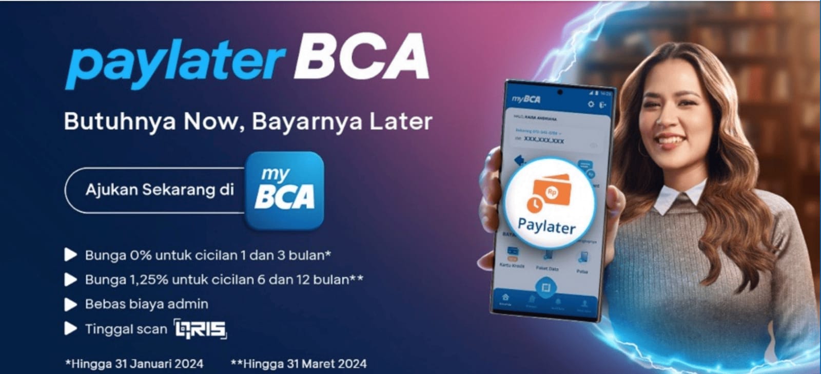 Segera Ketahui Biaya Bunga dan Limit BCA PayLater Agar Pinjol Cepat Cair, Cek Juga Cara Aktivasinya