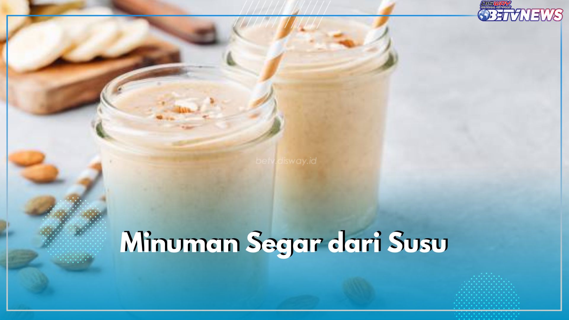 Minuman Segar dari Susu, Intip Resepnya di Sini, Dijamin Ketagihan