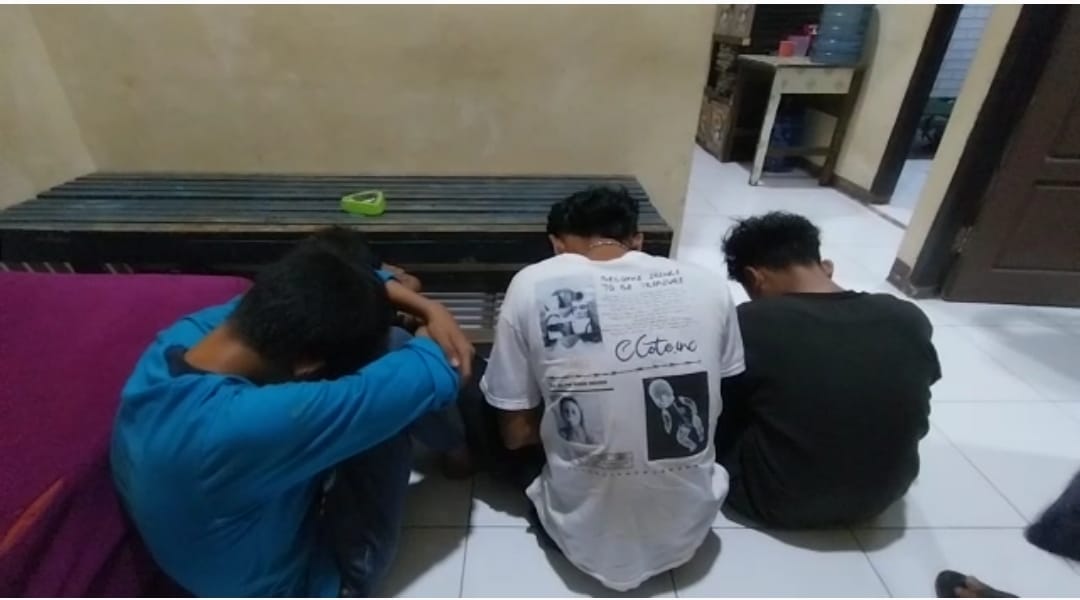 4 Manusia Silver di Kota Bengkulu Diamankan Polisi, Karena Ini