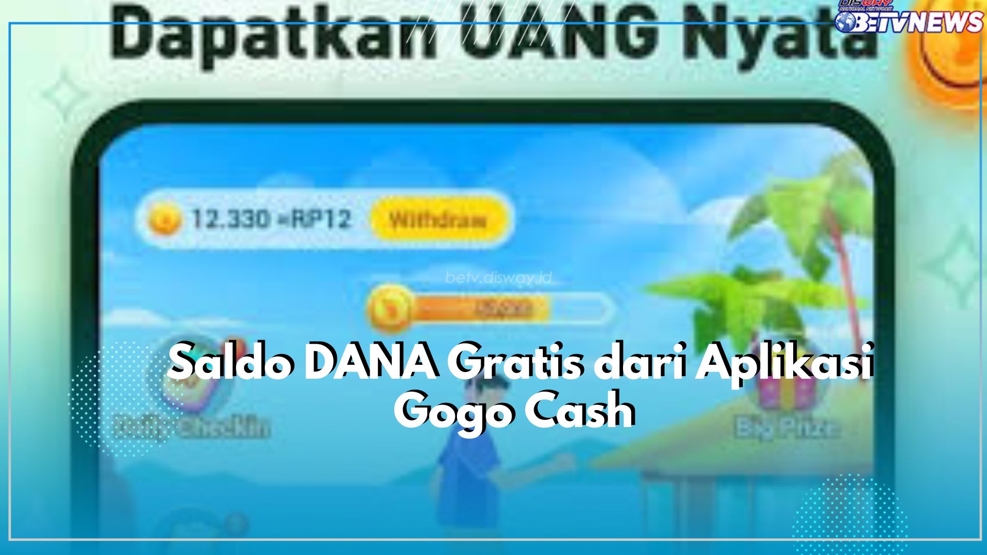 Raih Keuntungan Tambahan dari Aplikasi Ini, Cukup Kumpulkan Poin dan Selesaikan Misi Harian