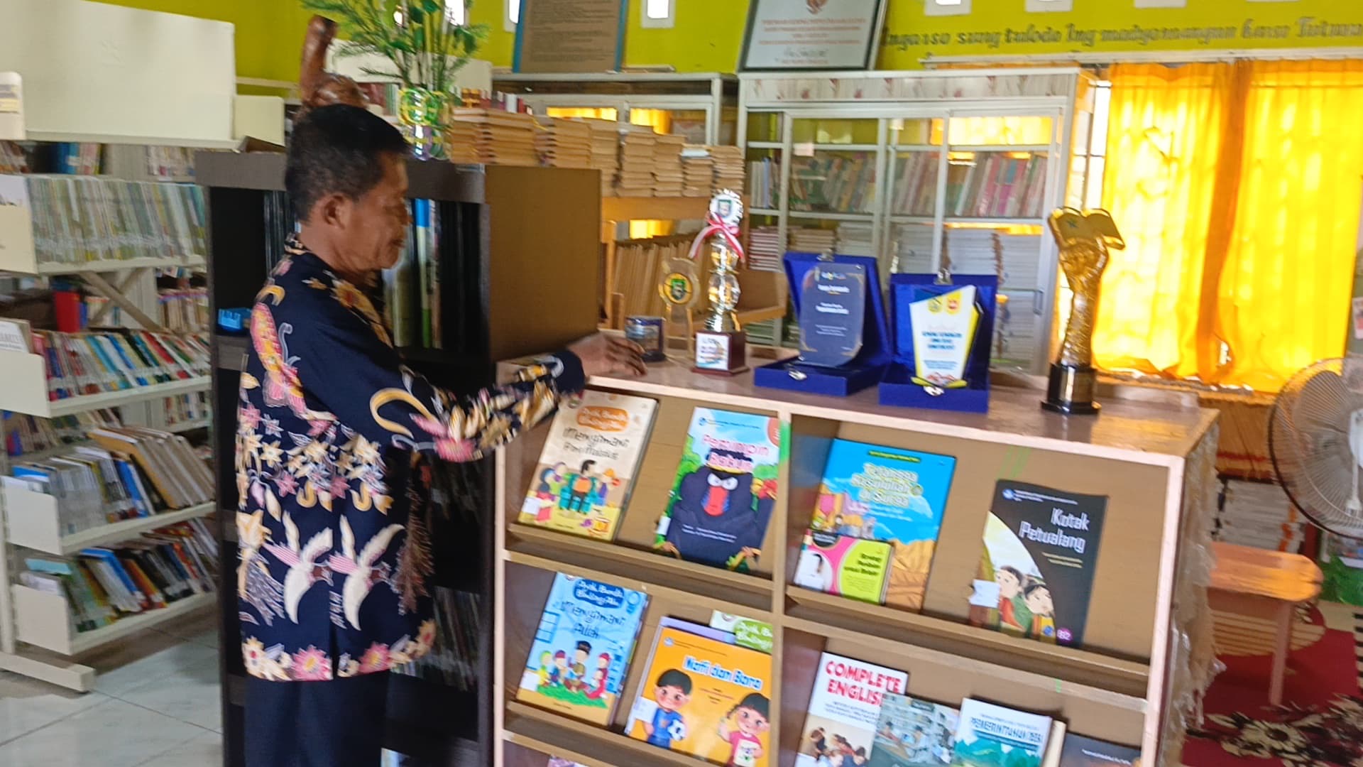 Terabaikan, Perpustakaan Lestari di Desa BP II Seluma yang Pernah Juara Nasional Kini Mulai Redup