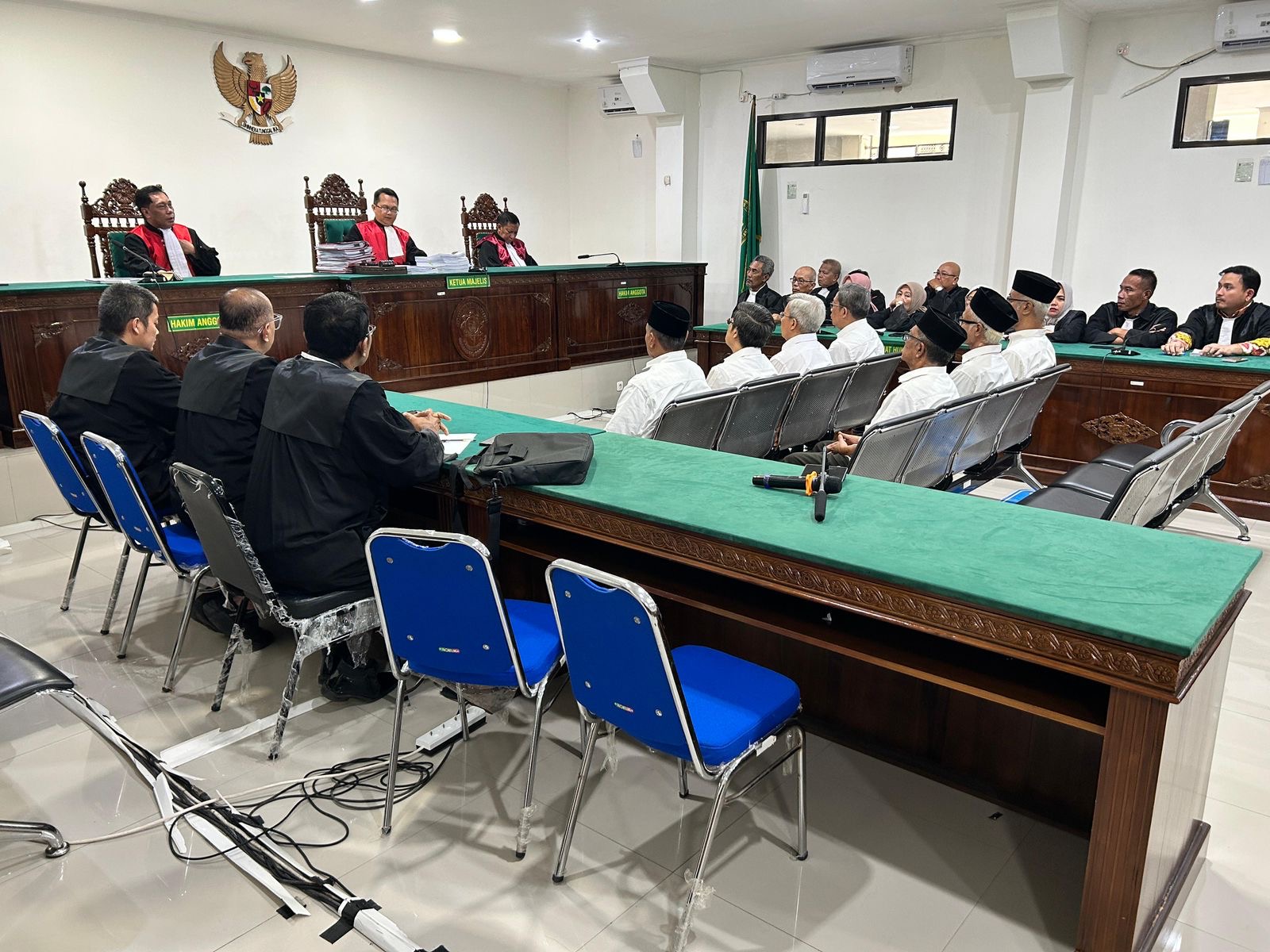 7 Terdakwa Korupsi Mega Mall Divonis, Mantan Walikota Ahmad Kanedi Dihukum 30 Bulan