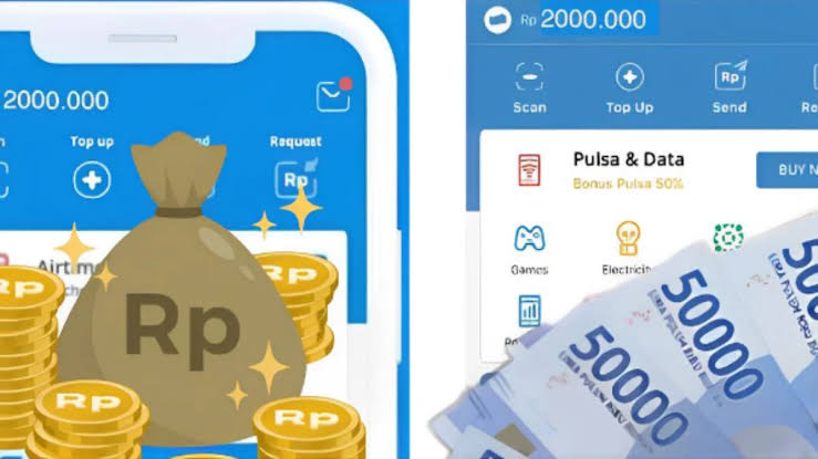 Klaim Saldo DANA Gratis Lewat Aplikasi Game, Dapatkan Reward hingga Rp222 Ribu, Cek Caranya di Sini