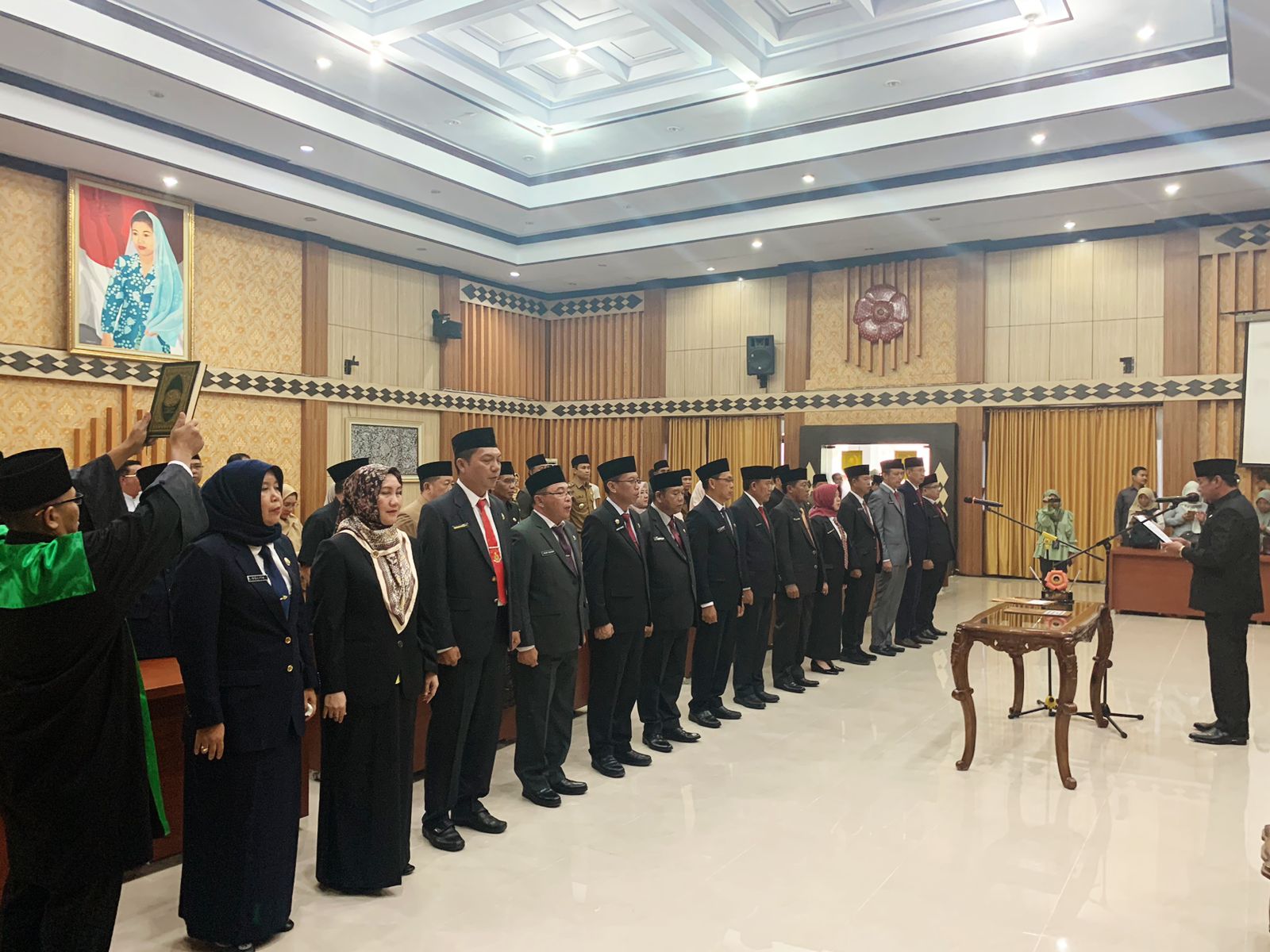 14 Pejabat Eselon II Pemerintah Provinsi Bengkulu Dimutasi, Ini Daftarnya 
