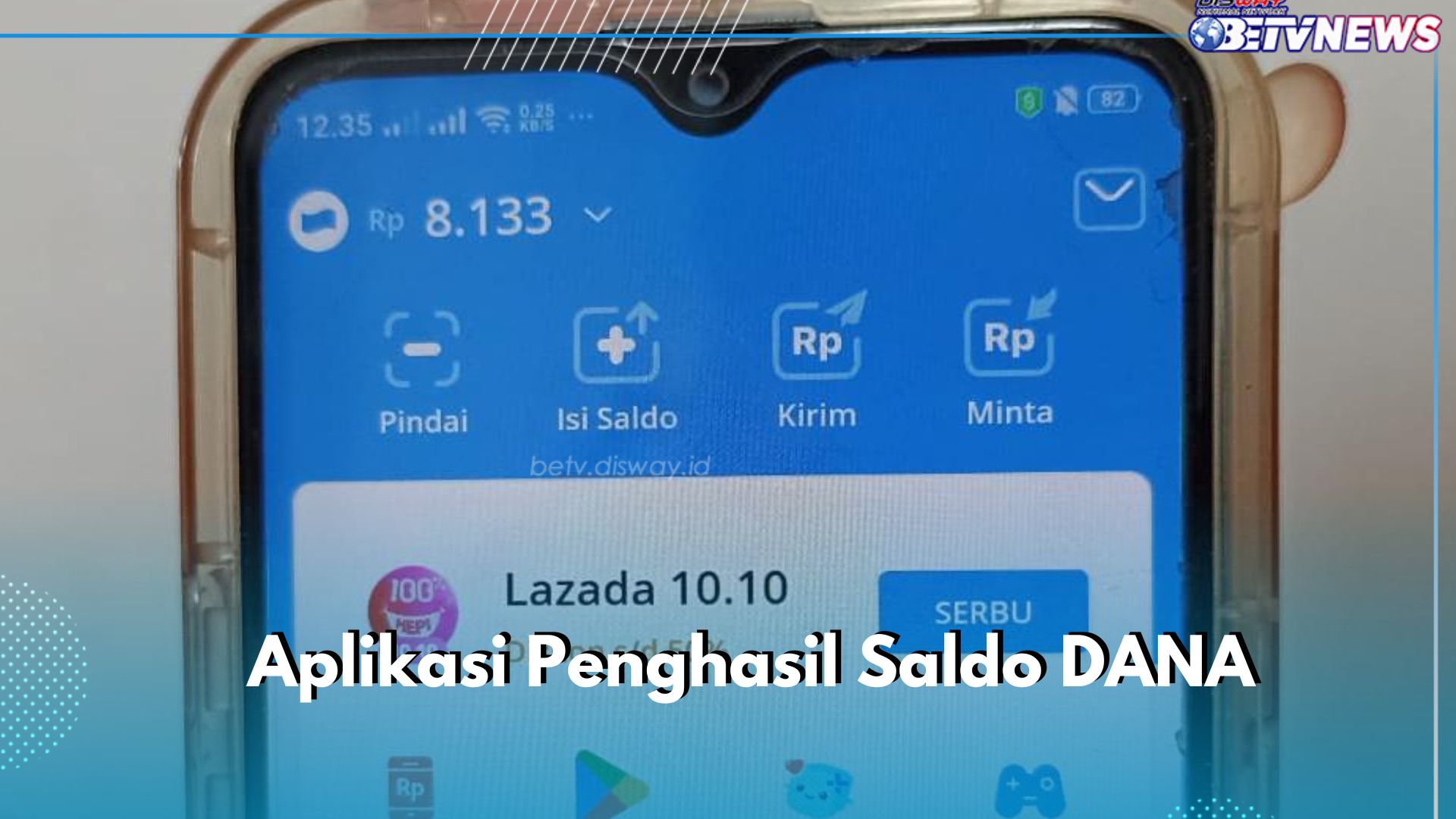 Cek di Sini! Aplikasi Penghasil Saldo DANA yang Simpel Dimainkan, Auto Cuan