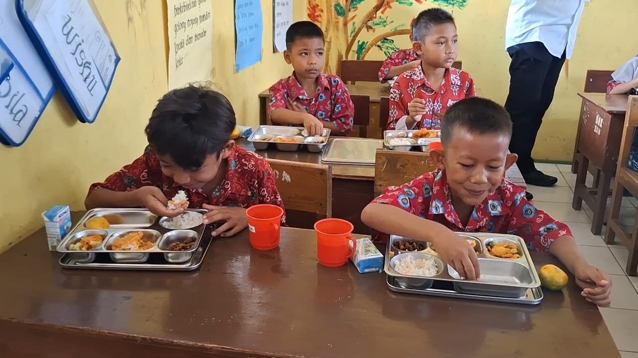 MBG Tetap Didistribusikan Saat Libur Sekolah, Tak Semua Sekolah di Bengkulu Siap