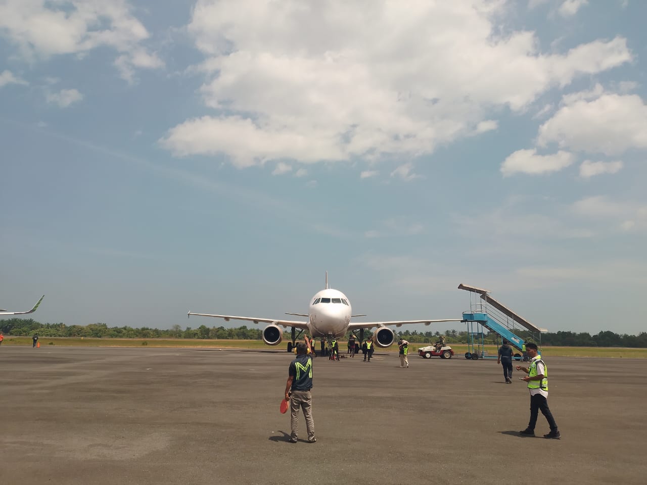 Rute Bengkulu- Batam Resmi Terbang Hari ini, Segini Jumlah Penumpang Perdana