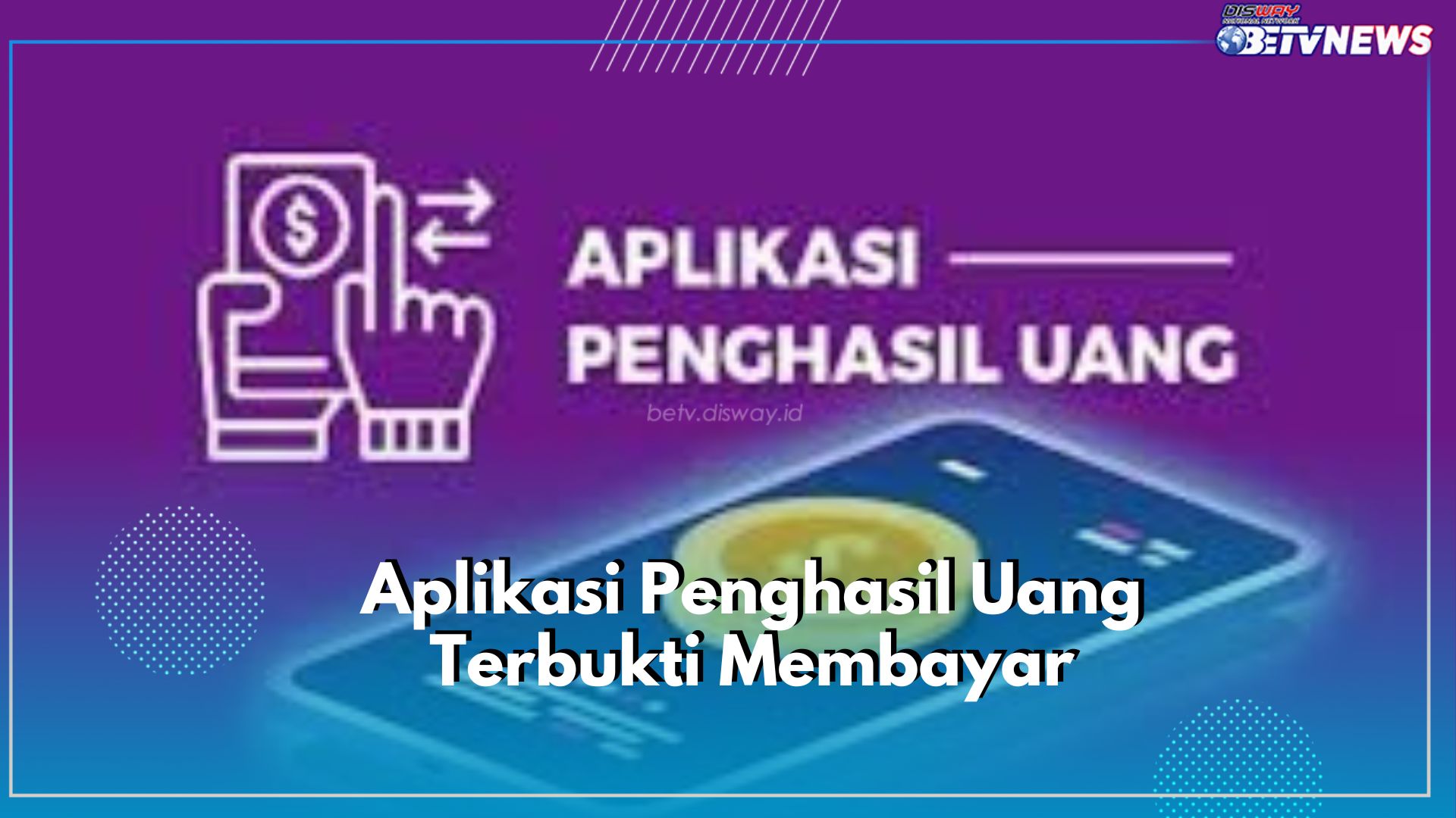Saldo Gratis Masuk ke E-Wallet, Kenali Aplikasi Penghasil Uang yang Lagi Viral Terbukti Membayar