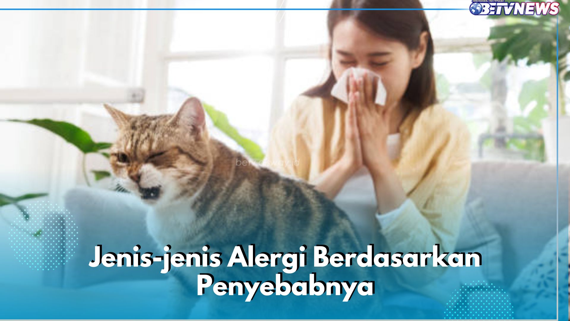 Mengenal Jenis-jenis Alergi dan Penyebabnya, Ada Alergi Makanan hingga Debu 