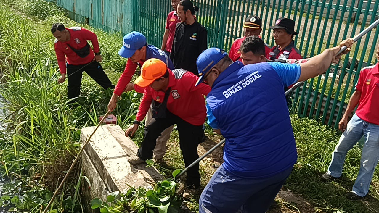 Peringati Hari Kesetiakawanan Sosial Nasional, Pemkot Bengkulu Gelar Gotong Royong dan Donor Darah