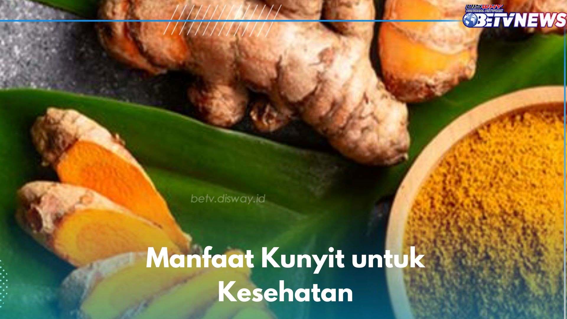 Ampuh Menurunkan Risiko Depresi, Cek Manfaat Lain Kunyit yang Jarang Diketahui Ini