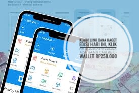 Klaim LINK DANA Kaget Edisi Hari Ini, Klik Fitur Amplop Sekarang, Ada Uang Cair ke E-wallet Rp250.000