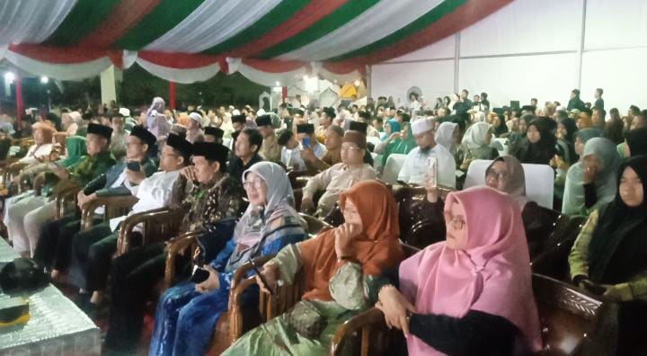 Disaksikan Ribuan Masyarakat, Malam Final MTQ di Bengkulu Utara Berlangsung Meriah