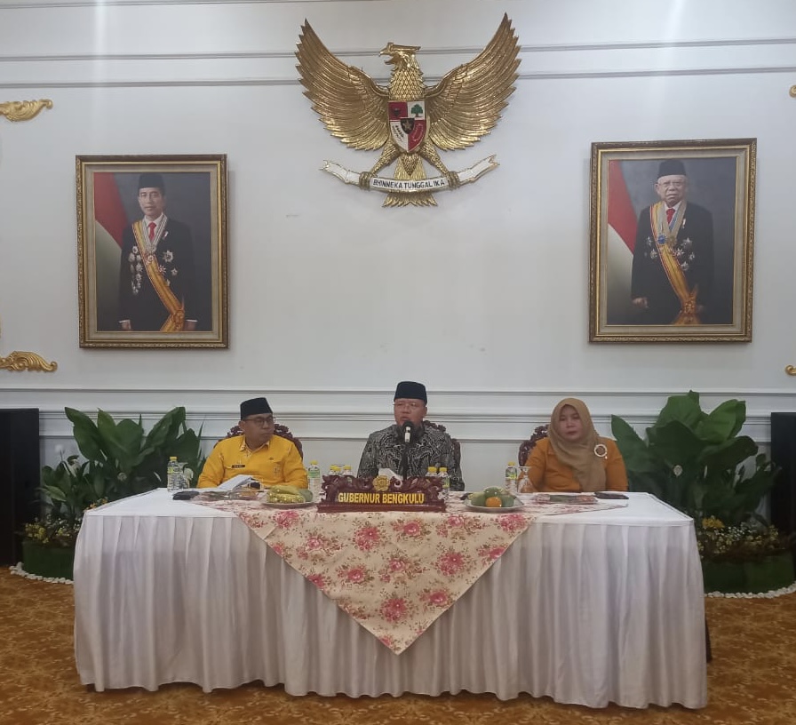 Pesan Gubernur Bengkulu Jelang Pemilu 2024: Pembangunan Harus Berlanjut
