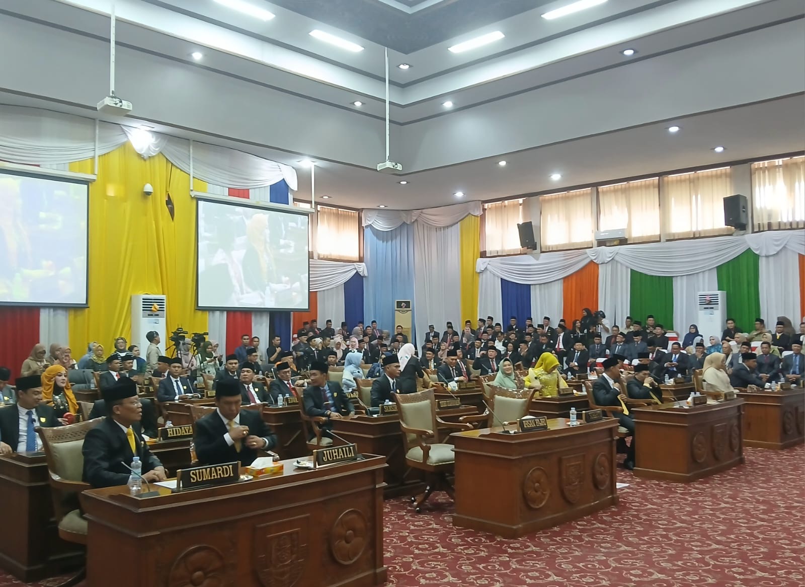 45 Anggota DPRD Provinsi Bengkulu Jalani Bimtek, BPK RI Ikut Berpartisipasi