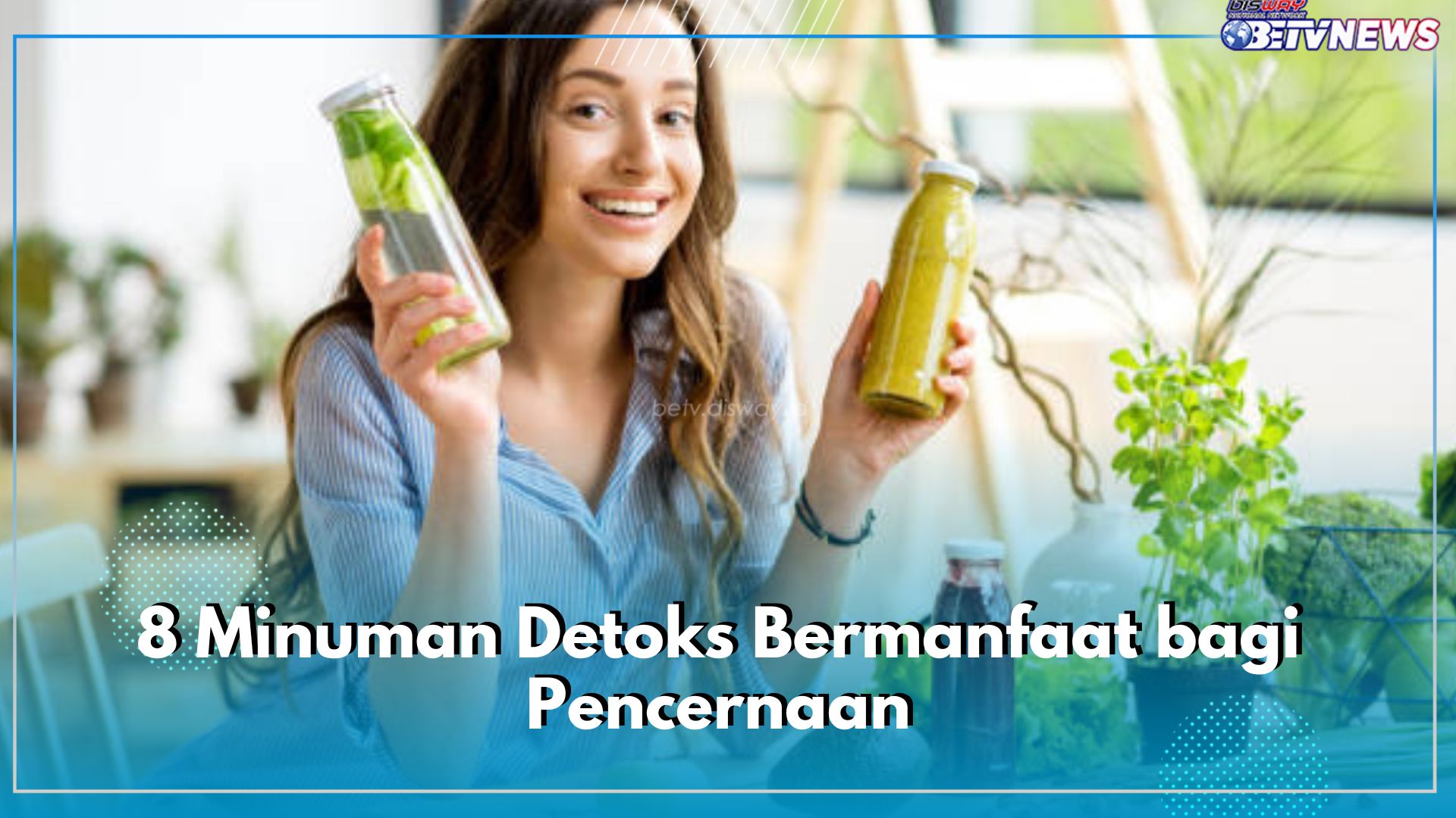 8 Minuman Detoks Bermanfaat bagi Pencernaan, Cek Daftarnya di Sini