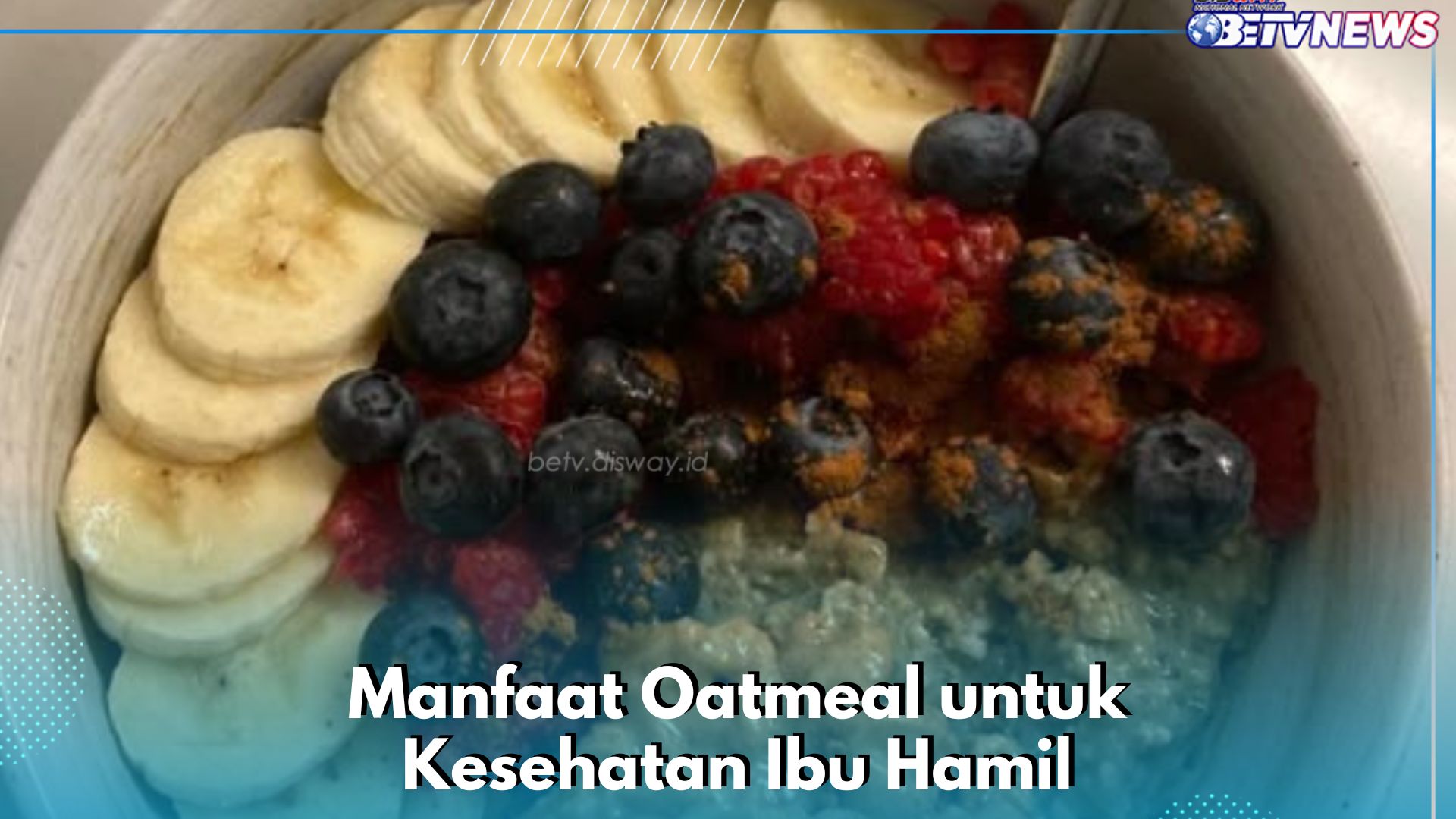Oatmeal Aman bagi Ibu Hamil, Cek Manfaat Lengkapnya di Sini