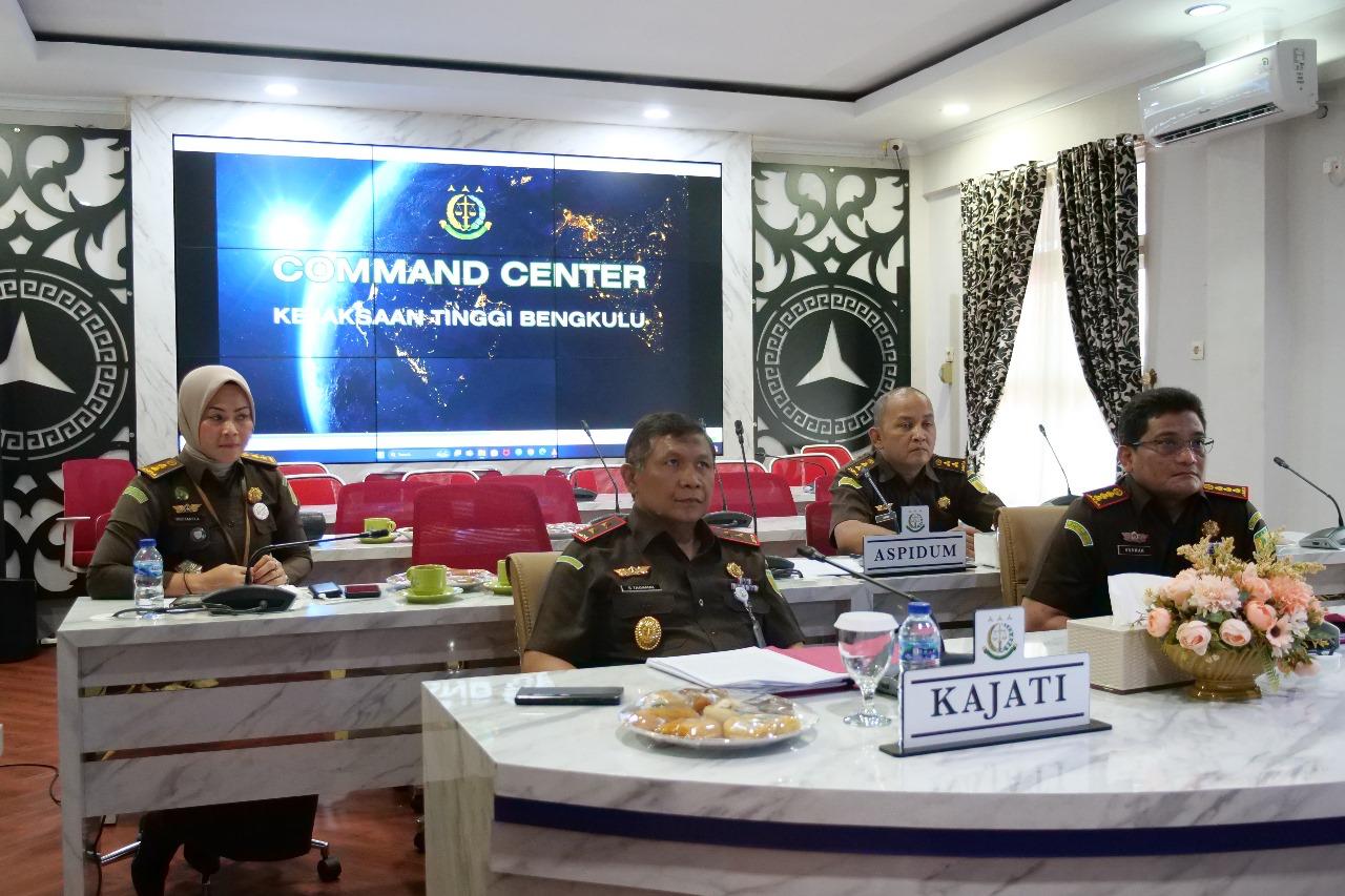 Kejaksaan Tinggi Bengkulu Ekspose Perkara Restorative Justice dari 3 Kejari