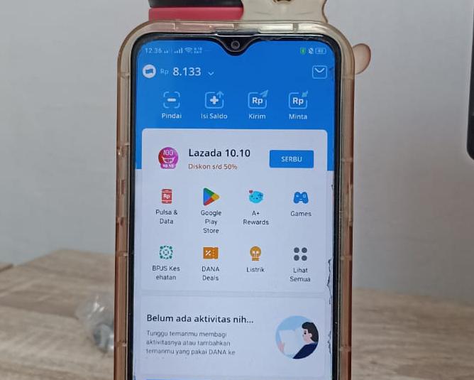 Cair Langsung Saldo DANA dalam Hitungan Menit, Gunakan Fitur Ini! Tanpa Syarat KTP Dapat Uang Rp400 Ribu