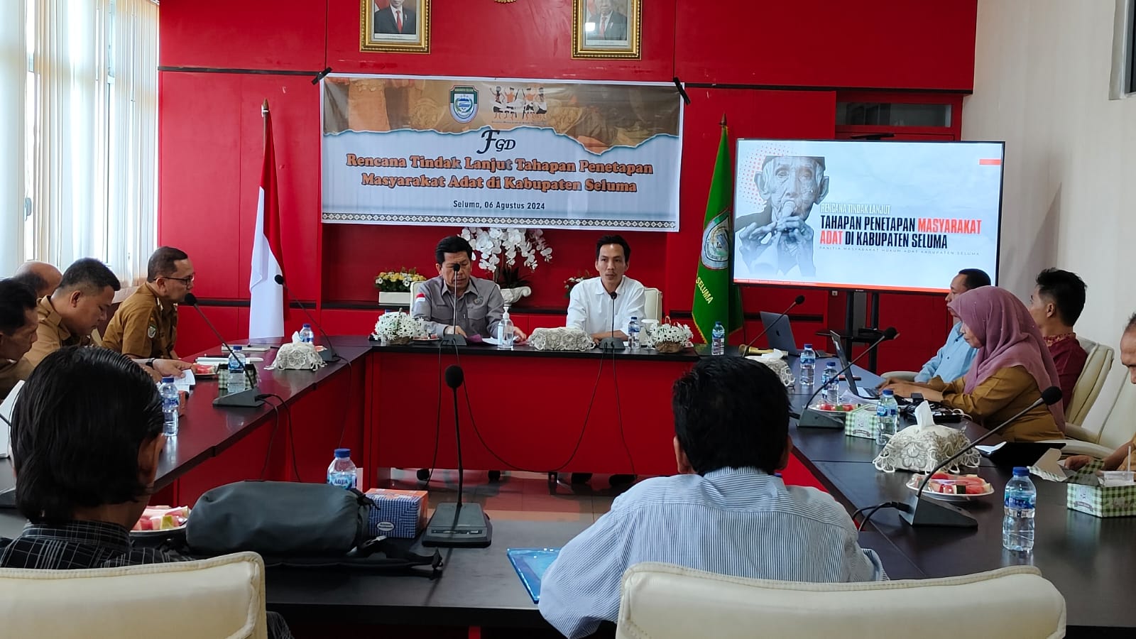 Pemkab Seluma Gandeng AMAN Provinsi Bengkulu Gelar FGD, Bahas Wilayah Masyarakat Adat