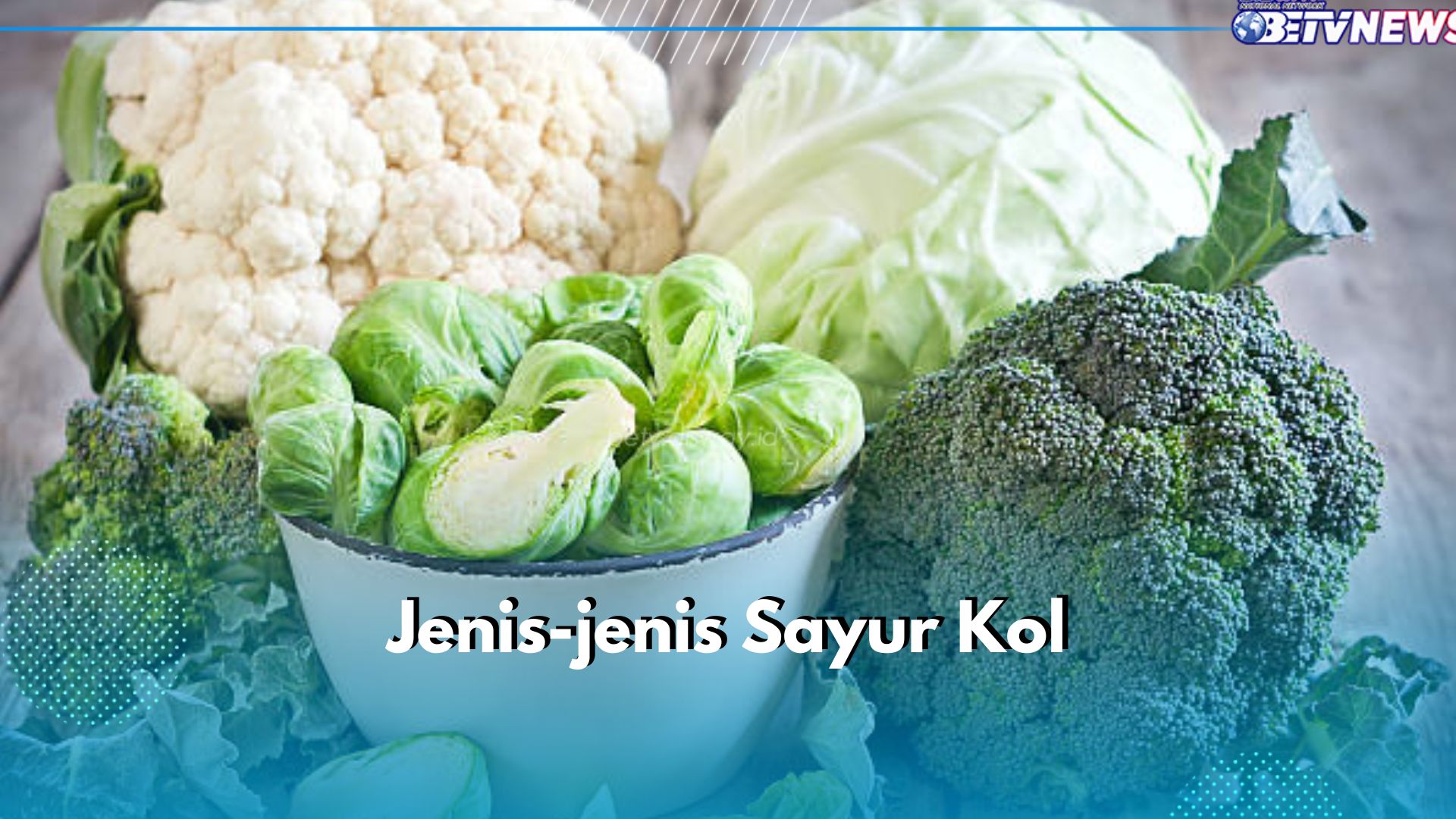 Sawi Ternyata Termasuk Sayur Kol, Lho! Cek 5 Jenis Sayur Kol Lainnya di Sini