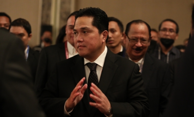 Erick Thohir, Terpilih Ketua Umum PSSI Periode 2023-2027