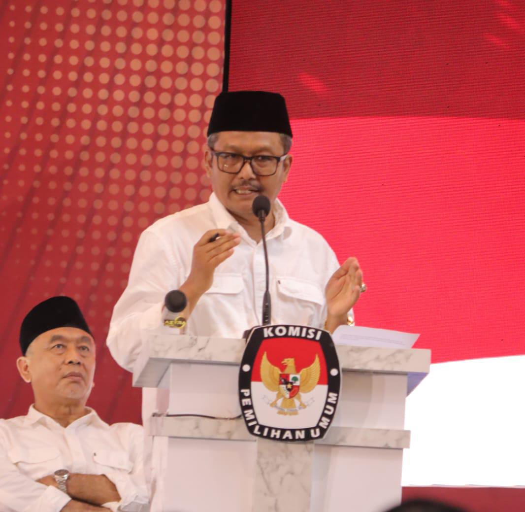 Calon Wakil Walikota Nomor Urut 1 Sebut Agama Jadi Filter Budaya yang Masuk ke Kota Bengkulu