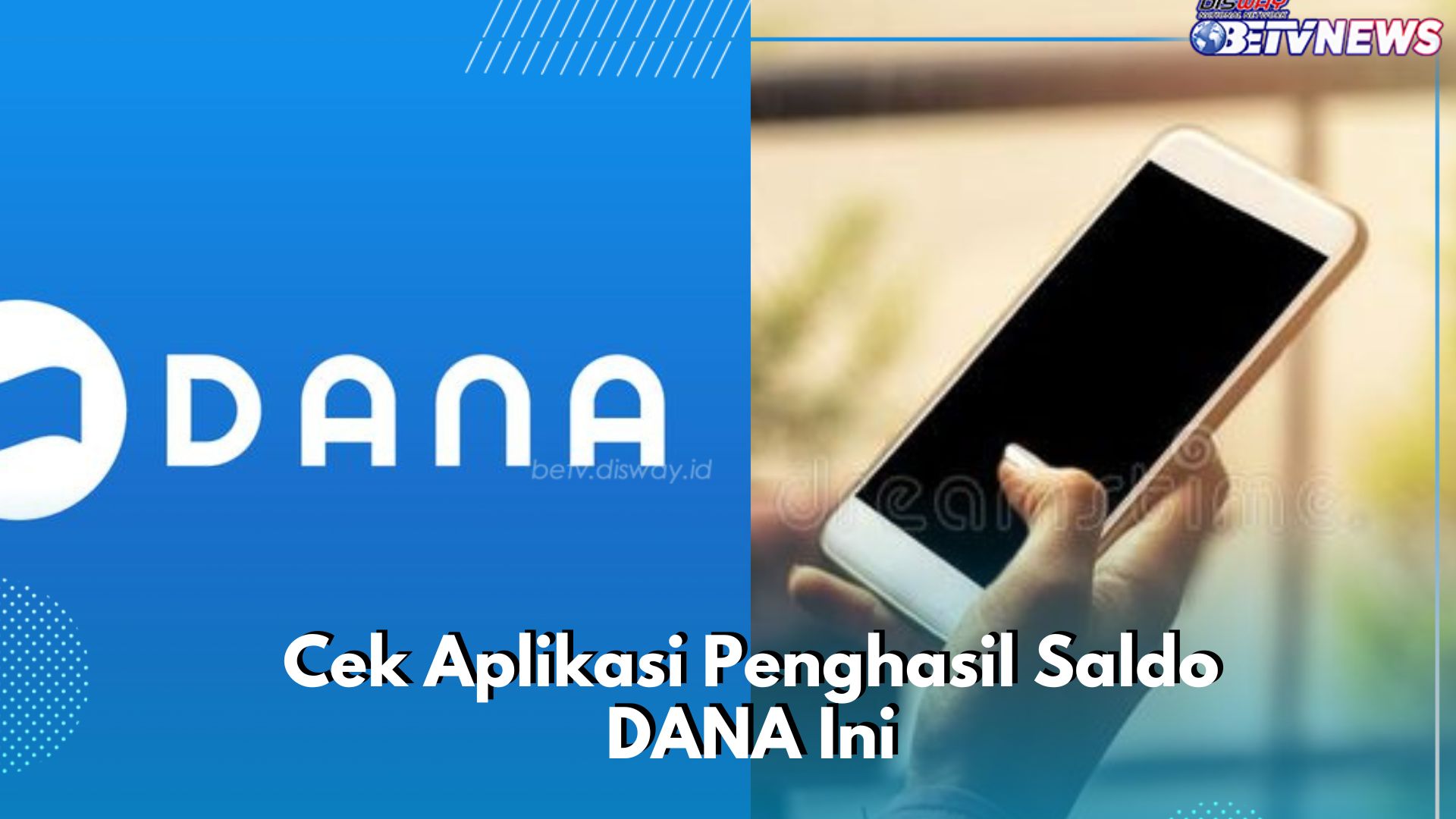 Klaim di Sini, Pakai Aplikasi Online Bisa Hasilkan Saldo DANA Gratis, Coba Mainkan Game Seru Ini