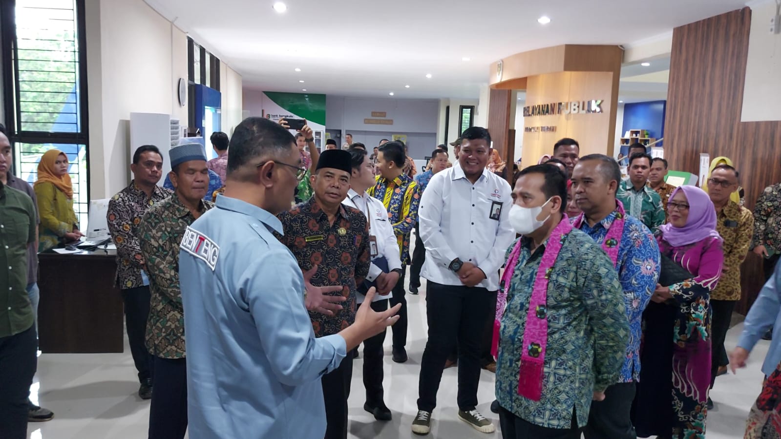Ombudsman RI Harap MPP Digital di Bengkulu Tengah Segera Terbentuk