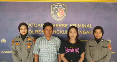Sempat Menghilang, Remaja 16 Tahun Asal Bengkulu Tengah Dijemput Pulang Polisi