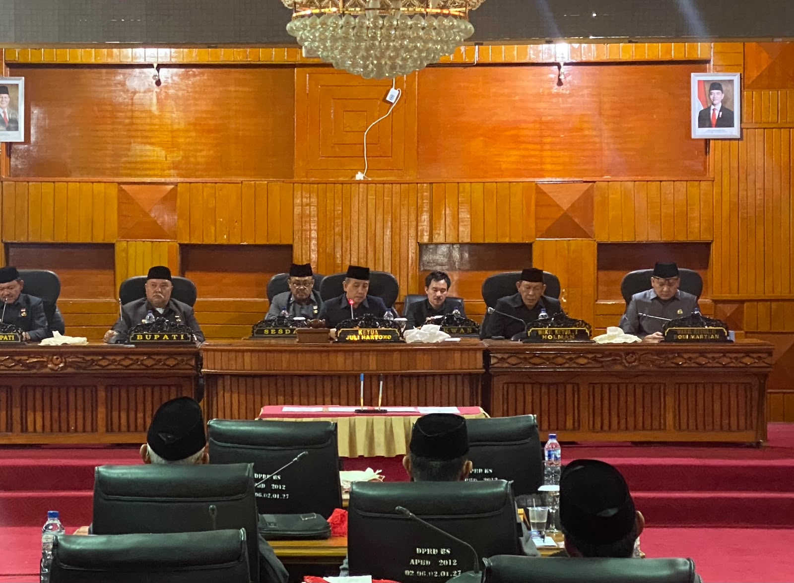 APBD perubahan Disahkan DPRD Bengkulu Selatan, Pemkab Diminta Gerak Cepat