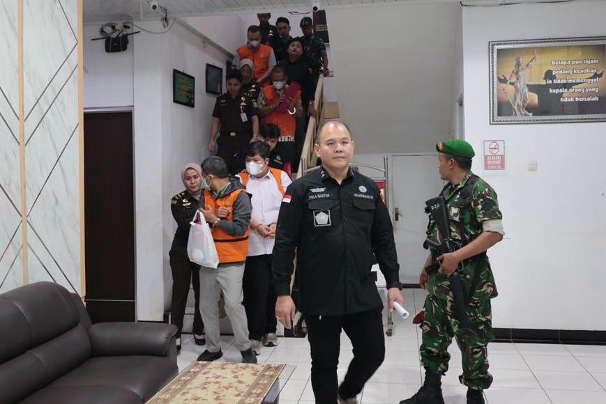 Daftar 4 Tersangka Baru Korupsi PLTA Musi yang Ditahan Kejati Bengkulu