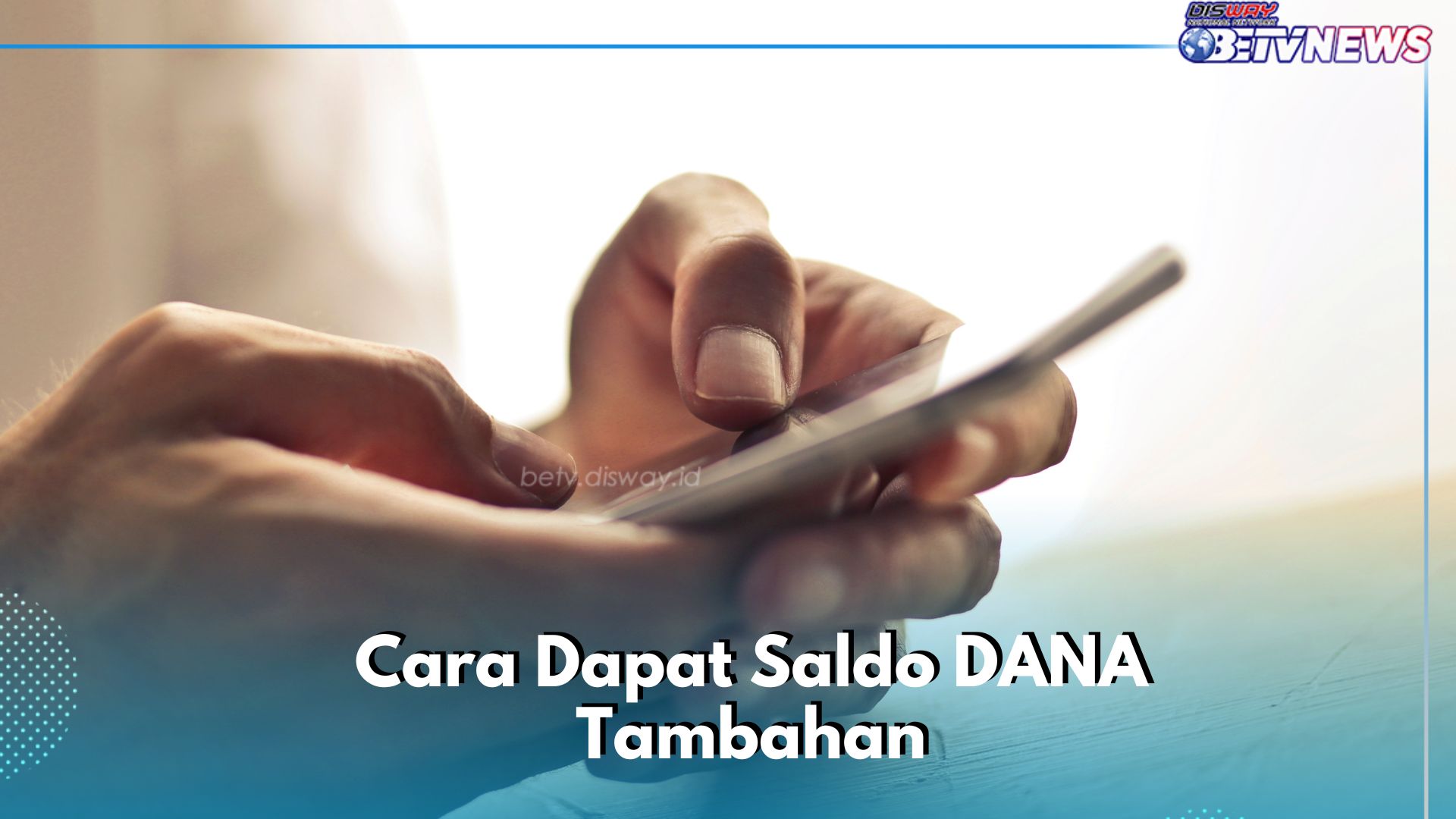 Saldo Tambahan Ini Untukmu, Cukup Pakai Fitur di Aplikasi DANA, Cek Sekarang!