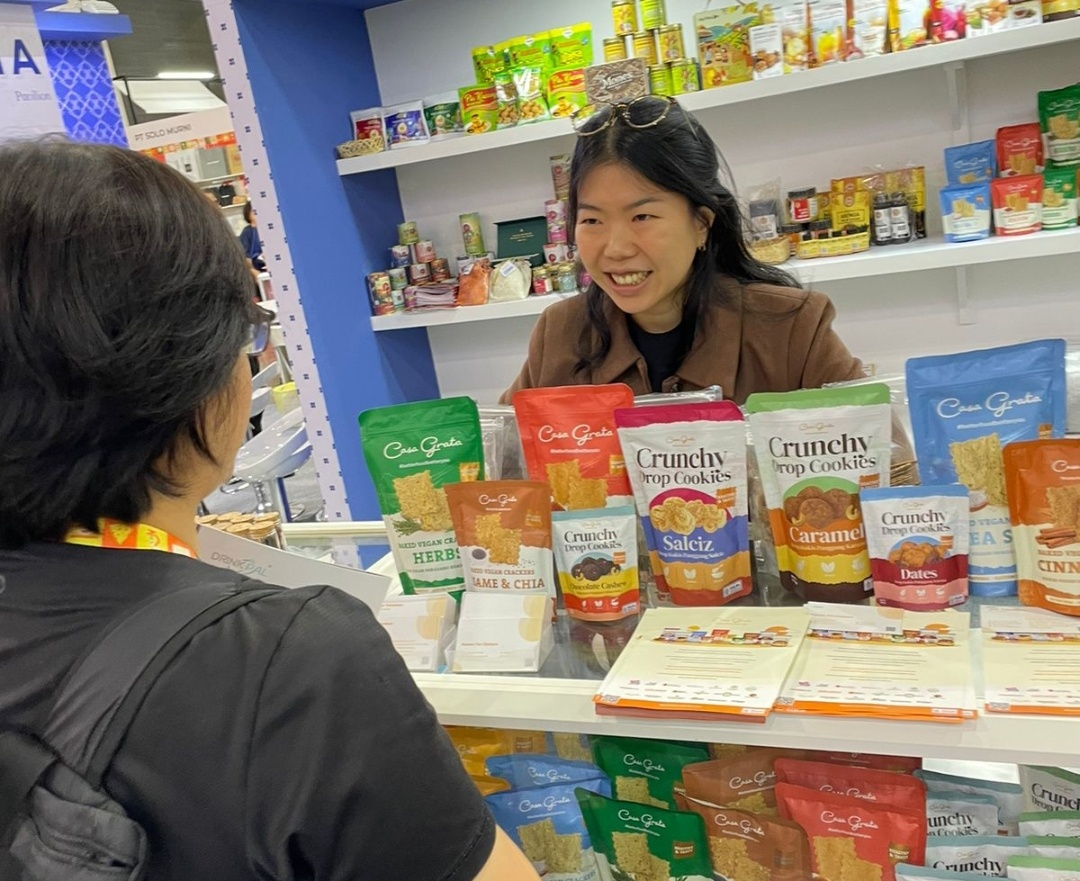 Lewat Dukungan BRI, Casa Grata Buktikan Camilan UMKM Bisa Mendunia 