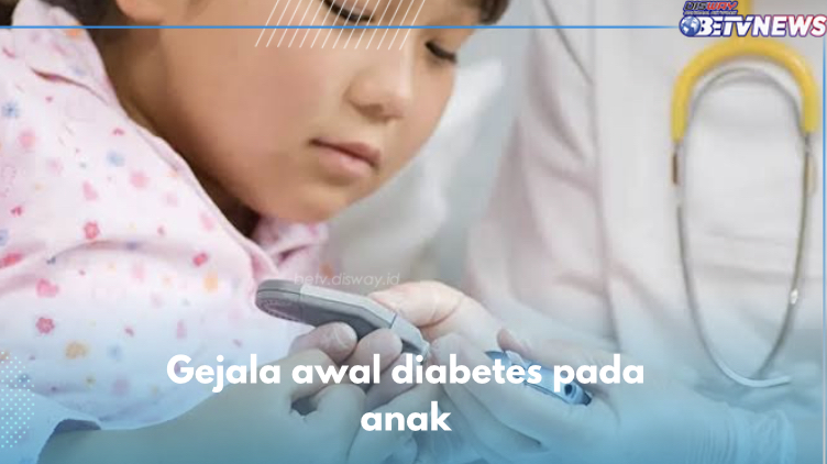 7 Gejala Diabetes pada Anak, Nomor 1 Sering Diabaikan, Cek Sekarang