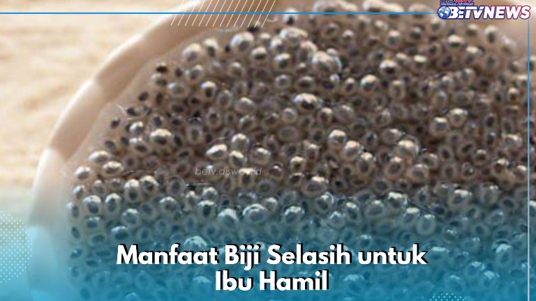 Biji Selasih Ini Bisa Dikonsumsi Ibu Hamil, Cek Manfaat Lengkapnya di Sini