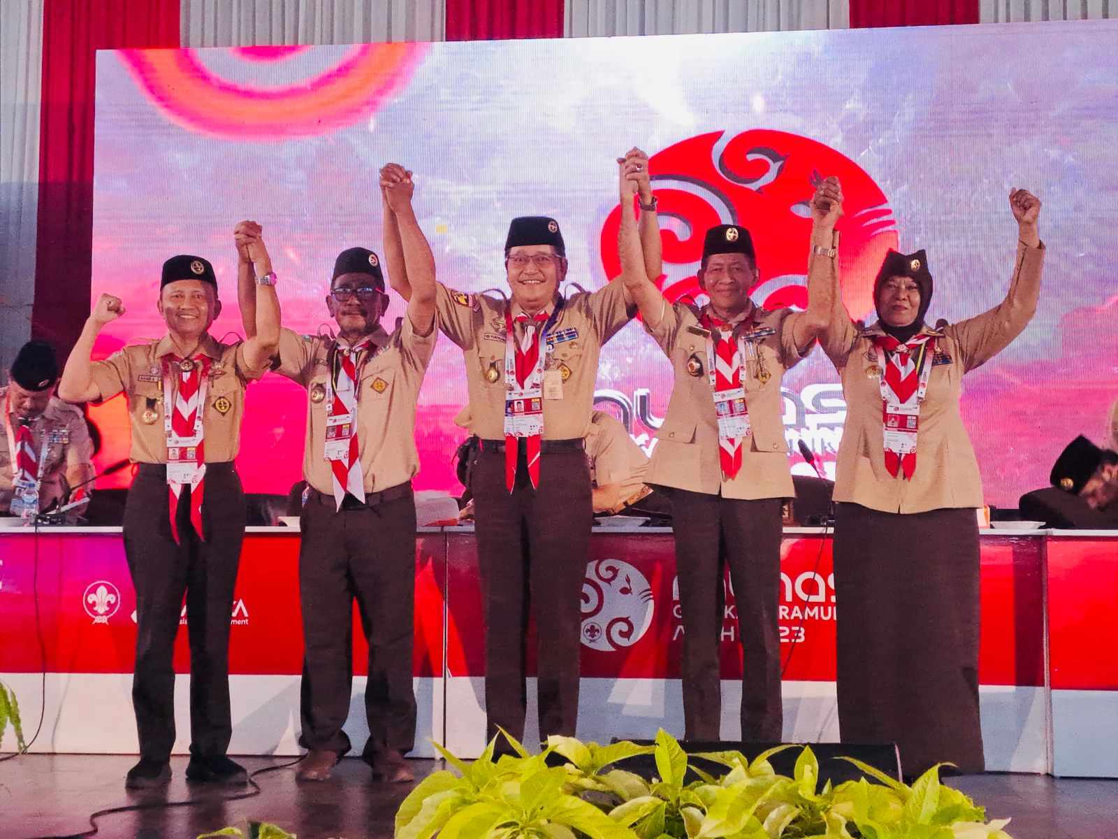Kwartir Daerah Gerakan Pramuka Bengkulu Raih Penghargaan di Munas ke-XI Aceh