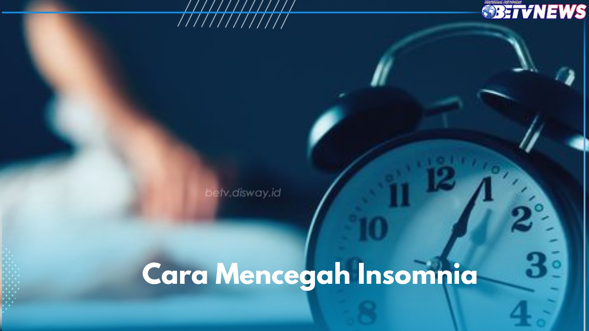 Cegah Insomnia dengan Lakukan 8 Hal Ini, Tidur Jadi Lebih Mudah dan Nyenyak