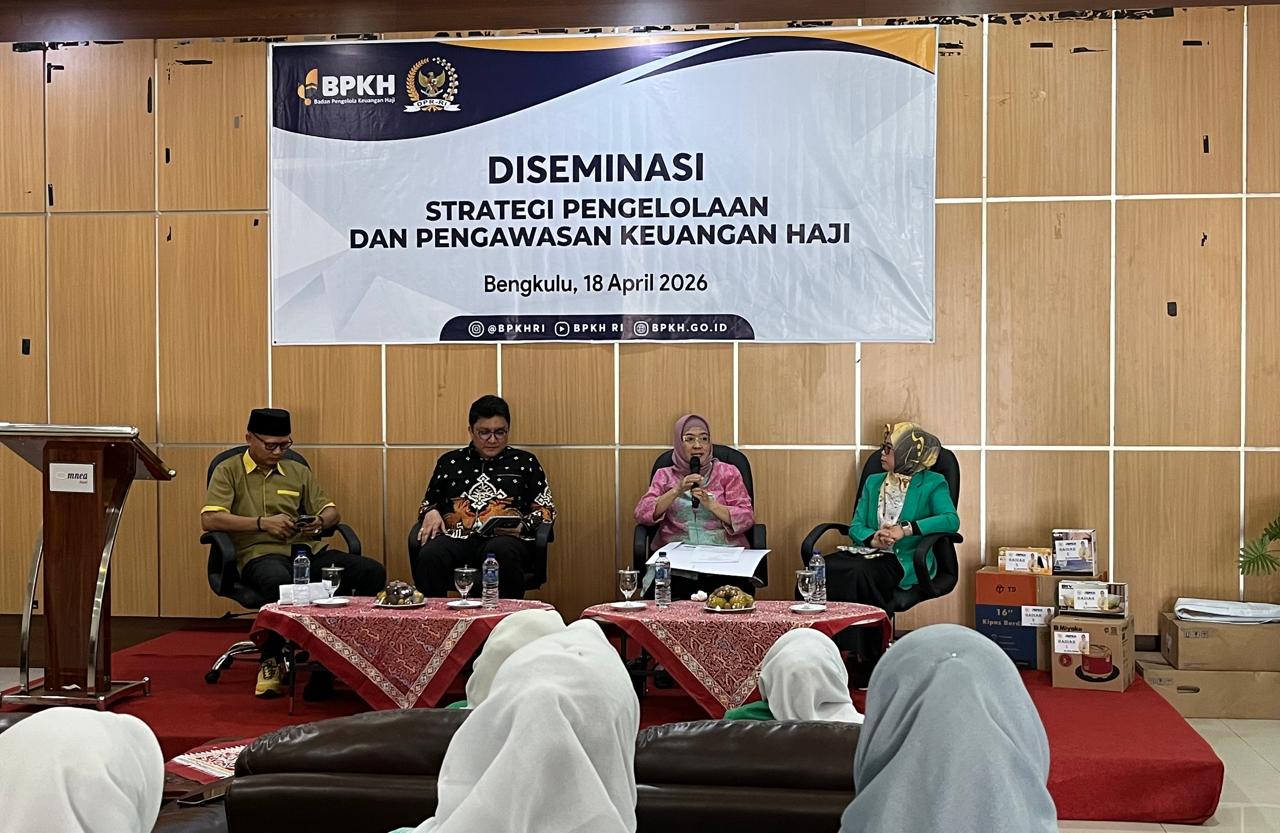 Dana Haji Dikelola Transparan, BPKH Catat Imbal Hasil 6,86 Persen dan WTP 7 Tahun Berturut-turut